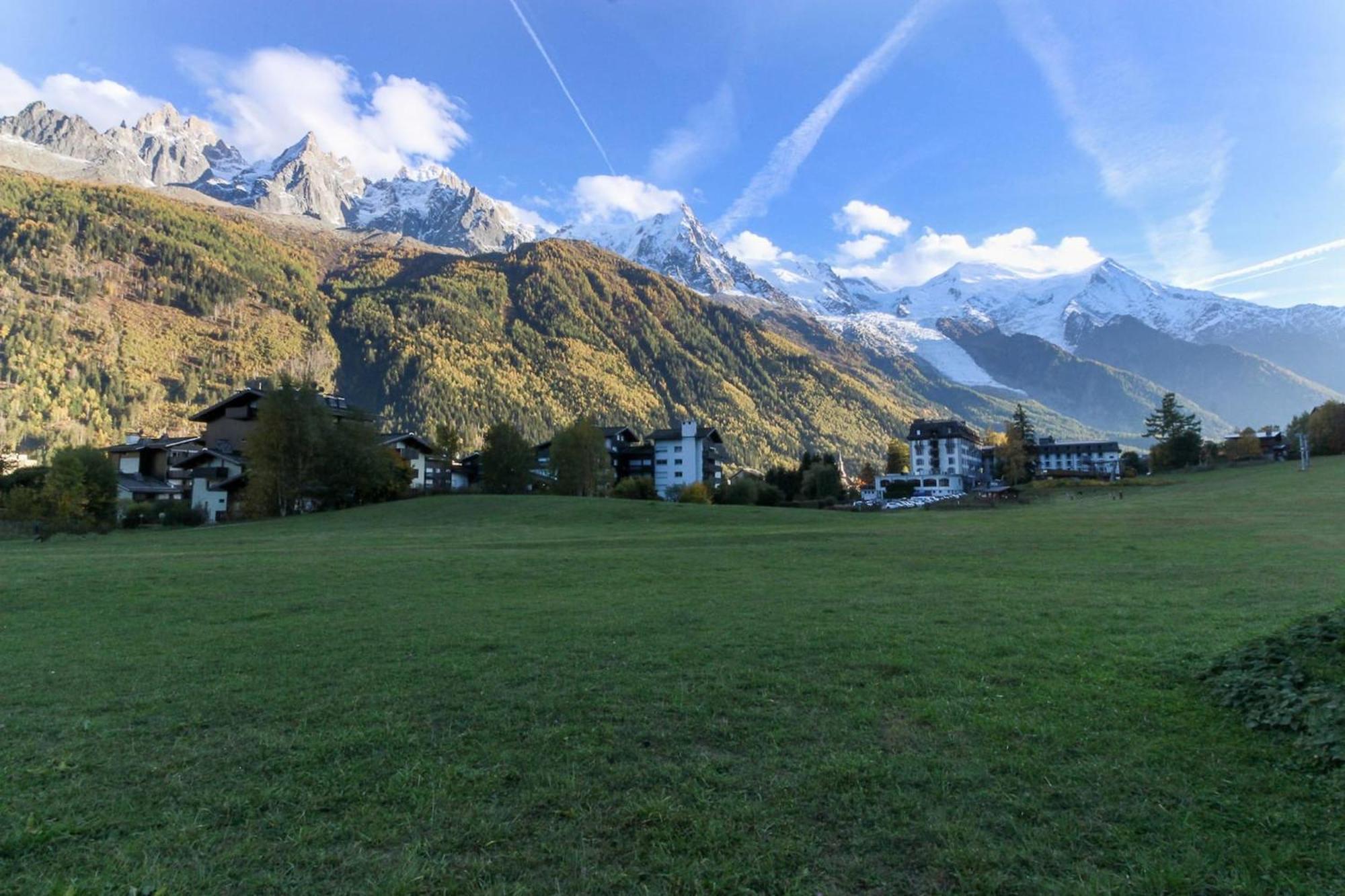 Beau Glacier - Pied Des Pistes - Balcons Du Savoy 霞慕尼 外观 照片