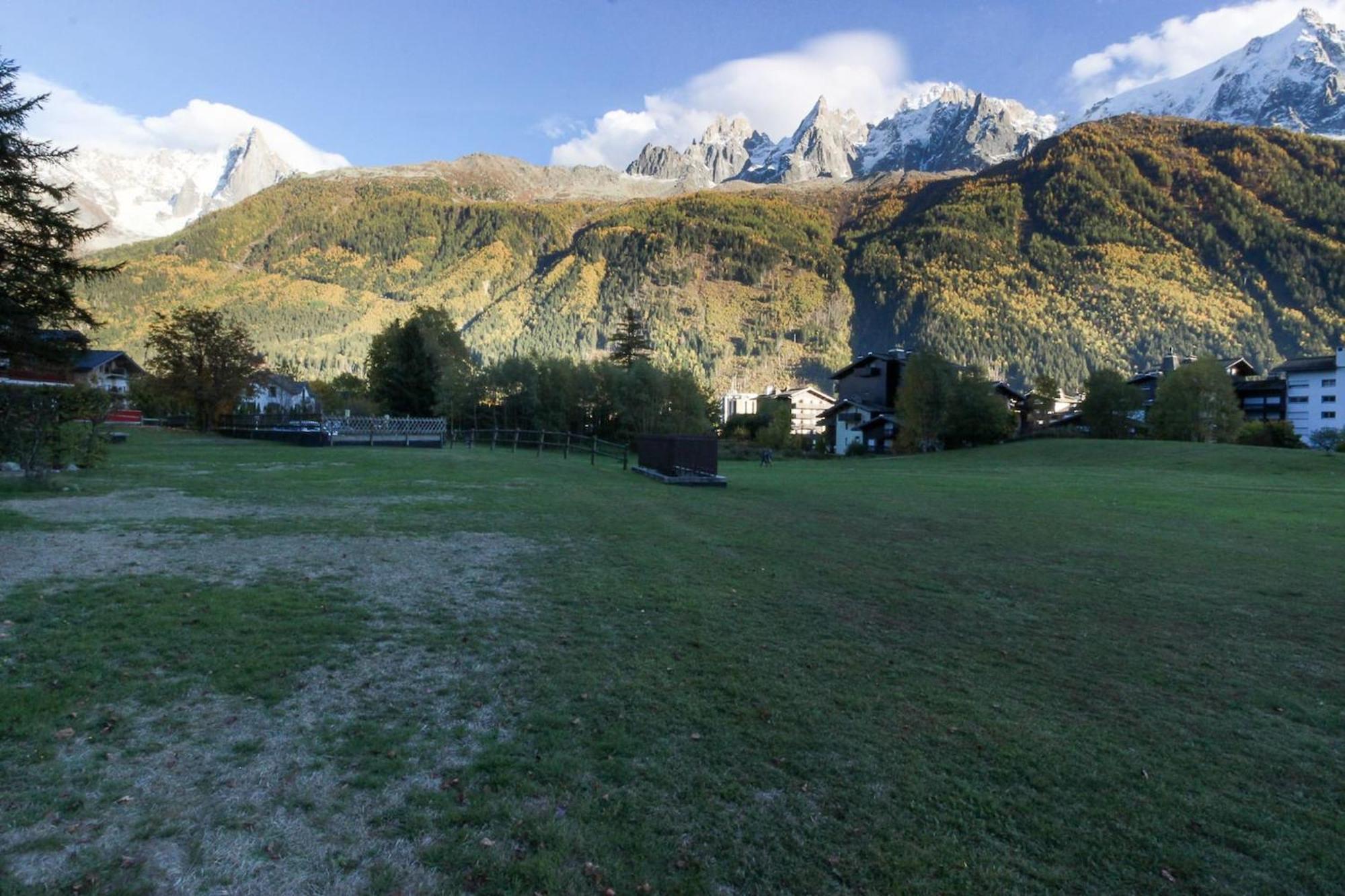 Beau Glacier - Pied Des Pistes - Balcons Du Savoy 霞慕尼 外观 照片