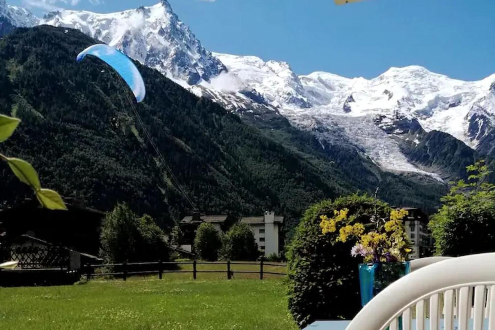 Beau Glacier - Pied Des Pistes - Balcons Du Savoy 霞慕尼 外观 照片