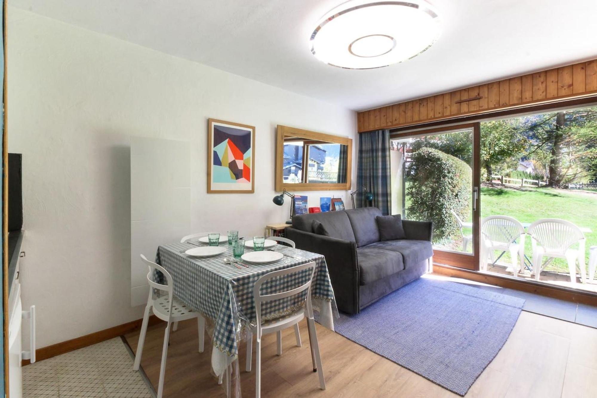 Beau Glacier - Pied Des Pistes - Balcons Du Savoy 霞慕尼 外观 照片