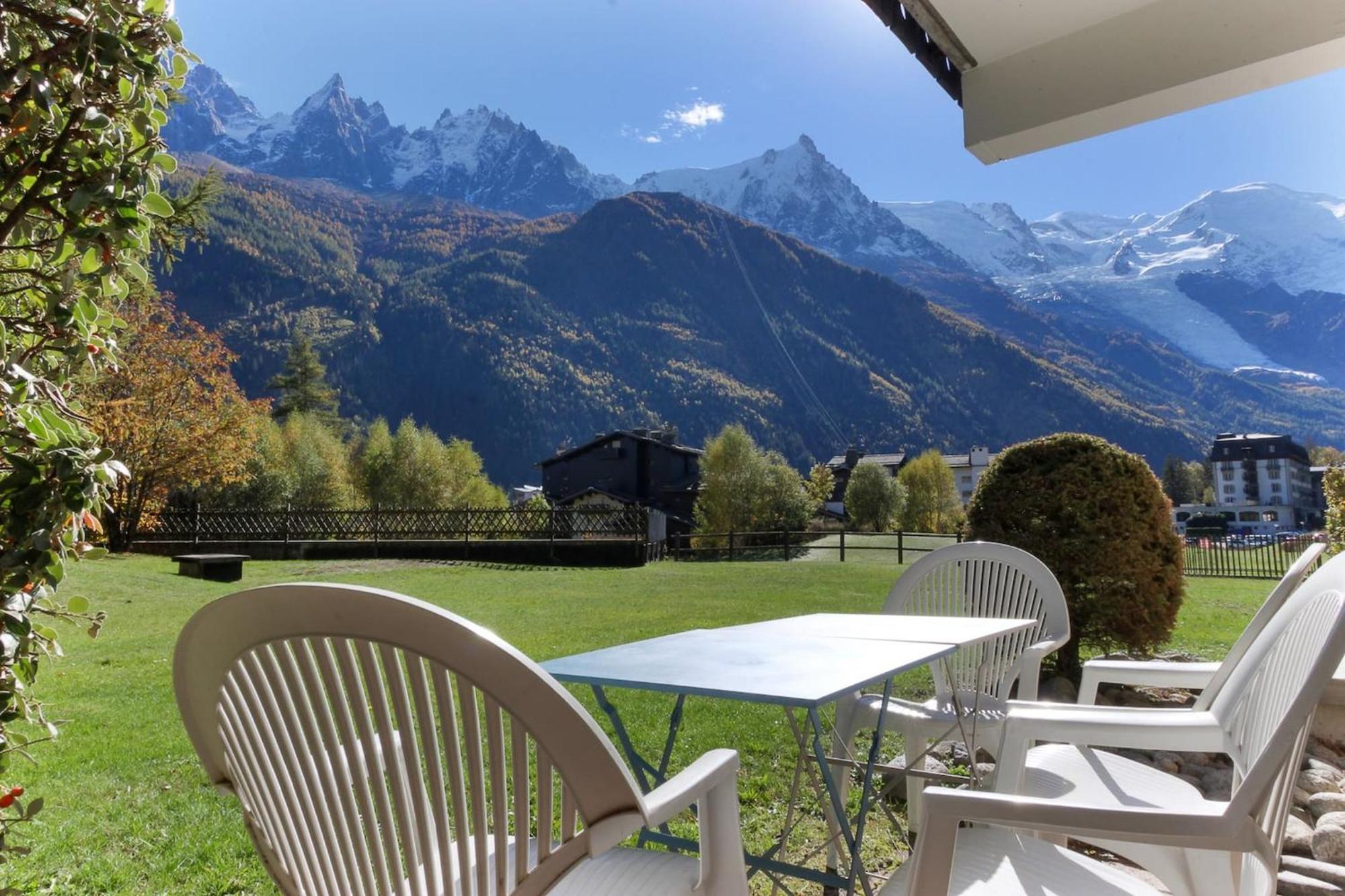 Beau Glacier - Pied Des Pistes - Balcons Du Savoy 霞慕尼 外观 照片